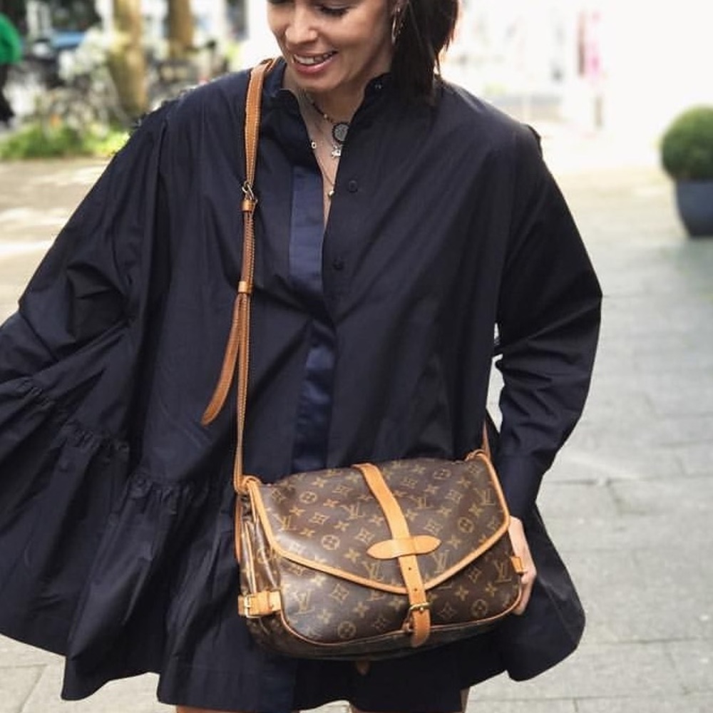 💎✨BEAUTIFUL ✨💎 CROSSBODY LOUIS VUITTON SAUMUR PM